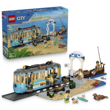 LEGO City, Elétrico Clássico de Praia - 60506