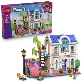 LEGO Friends - 42687 - Casa da Família da Liann