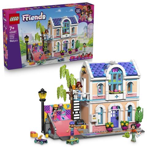 LEGO Friends - 42687 - Casa da Família da Liann