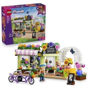 LEGO Friends, Loja de Flores Criativa - 42693