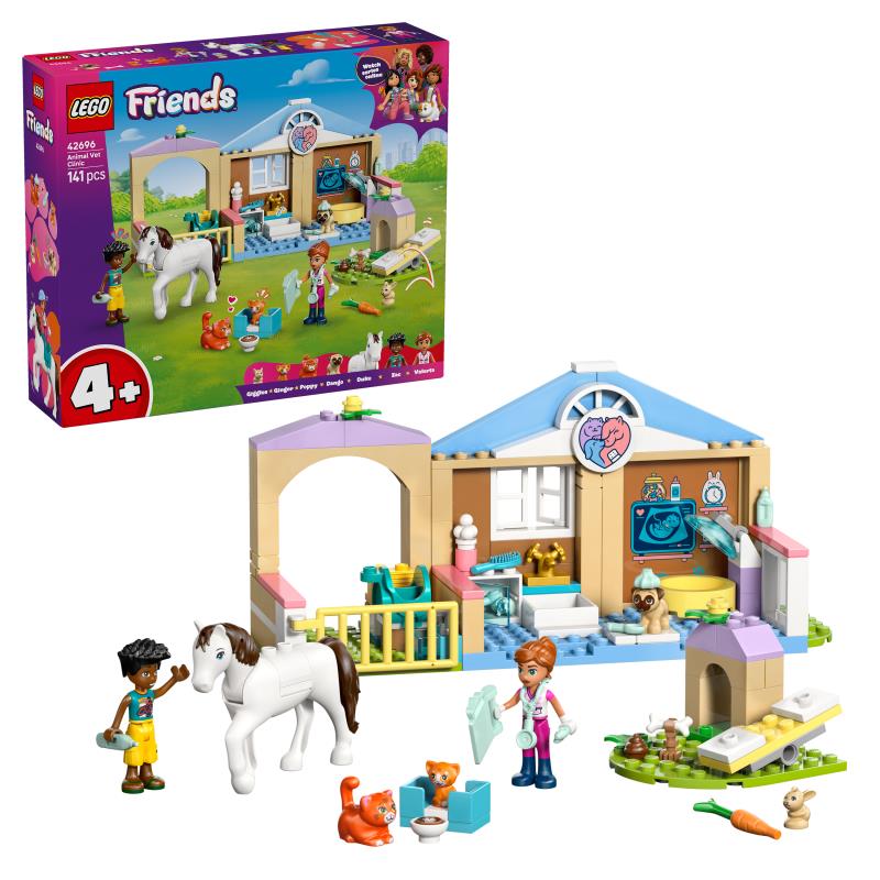 LEGO Friends - 42696 - Clínica Veterinária com Animais