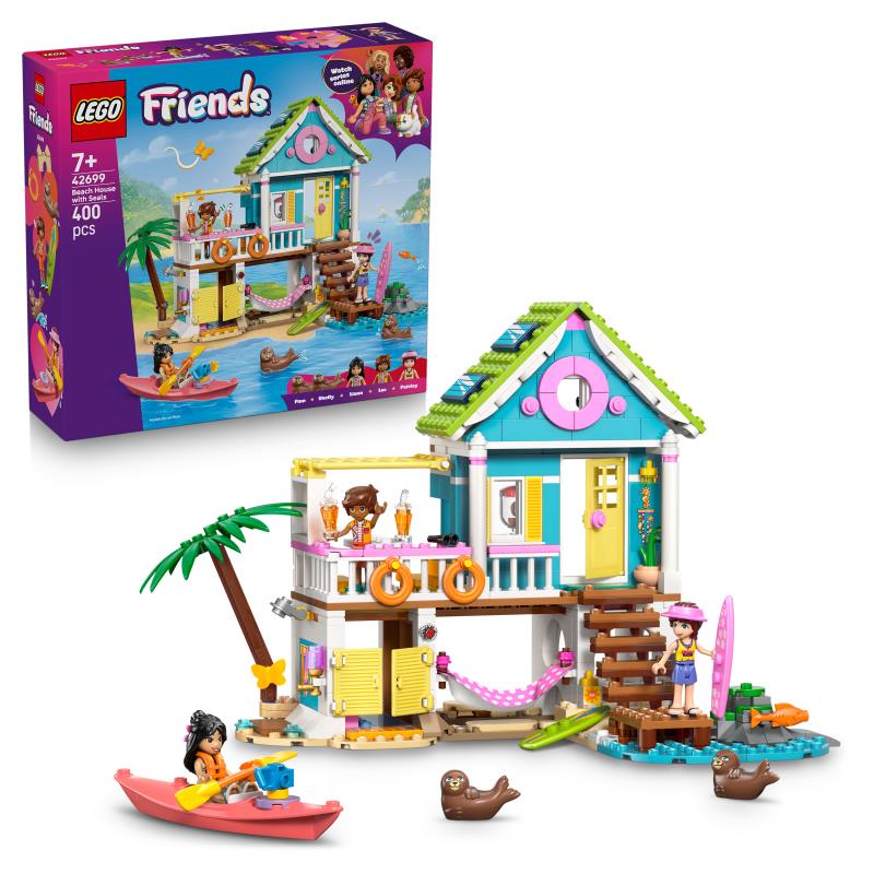 LEGO Friends - 42699 - Casa da Praia com Focas
