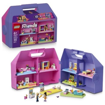 LEGO Friends, Mala com Casa de Bonecas Criativa - 42697
