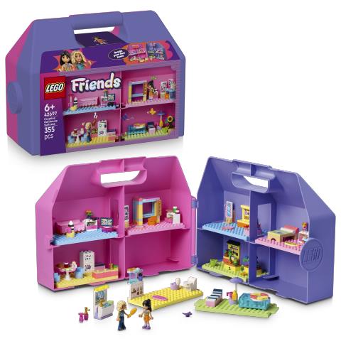 LEGO Friends, Mala com Casa de Bonecas Criativa - 42697