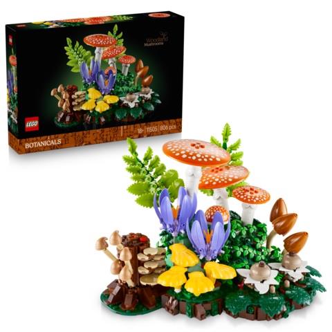 LEGO Botanicals, Cogumelos Silvestres - 11505