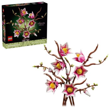 LEGO Botanicals - 11510 - Ramos de Magnólia
