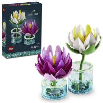 LEGO Botanicals, Nenúfares - 11511