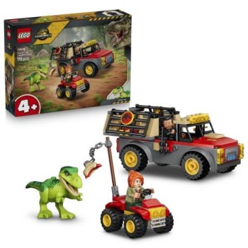 LEGO Jurassic - 77978 - Carrinha de Transporte de T. rex Jovem