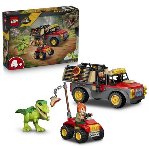 LEGO Jurassic - 77978 - Carrinha de Transporte de T. rex Jovem