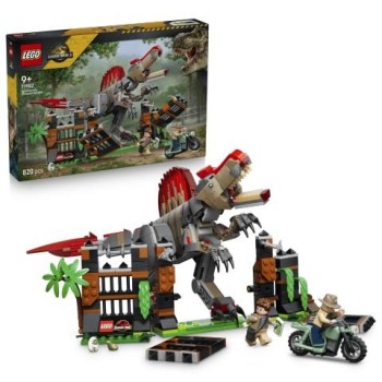 LEGO Jurassic - 77982 - Fuga do Espinossauro
