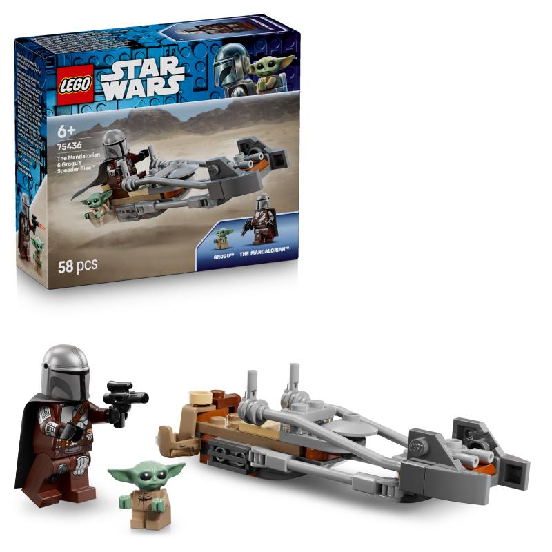 LEGO Star Wars - 75436 - Speeder Bike™ de The Mandalorian e Grogu