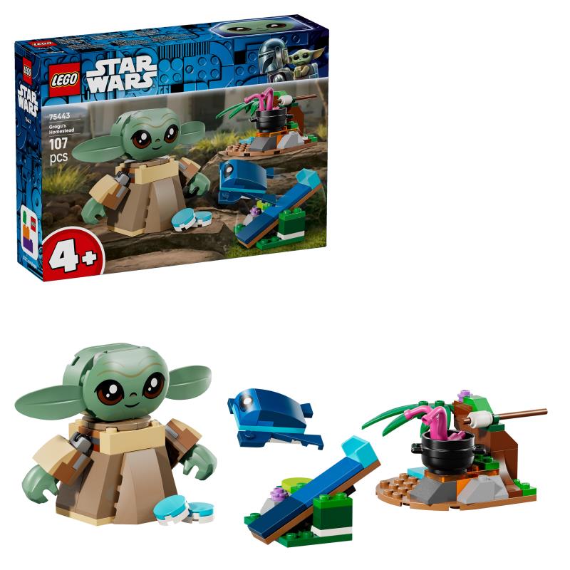 LEGO Star Wars - 75443 - Lar do Grogu