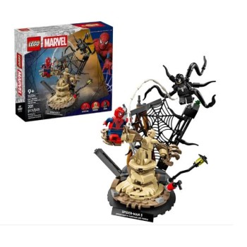 LEGO Marvel - 76334 - Batalha Épica: Spider-Man contra Sandman