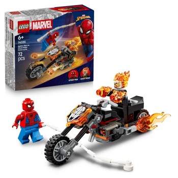 LEGO Marvel - 76335 - SpiderMan contra Mota do Ghost Rider