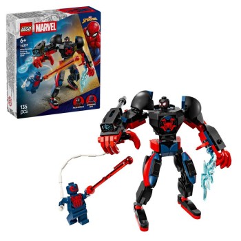 LEGO Marvel - 76337 - Robô do Miles Morales contra Spider-Man 2099