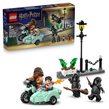 LEGO Harry Potter - 76459 - Fuga de Privet Drive do Hagrid™ e Harry