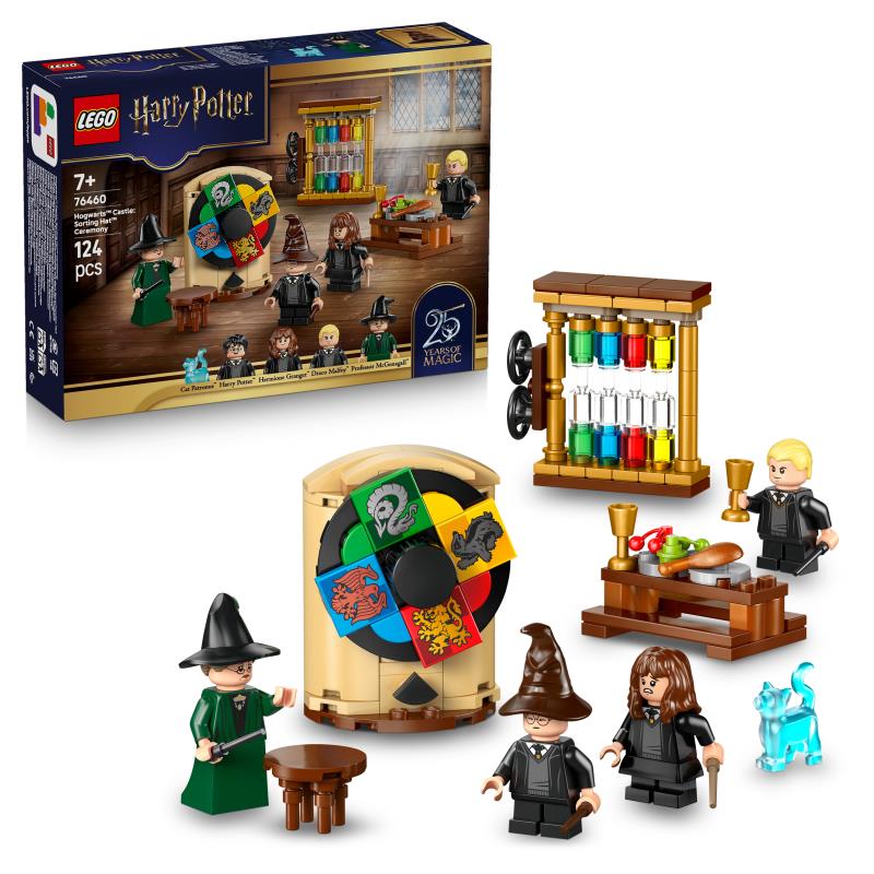 LEGO Harry Potter - 76460 - Castelo de Hogwarts™: Cerimónia do Chapéu Selecionador