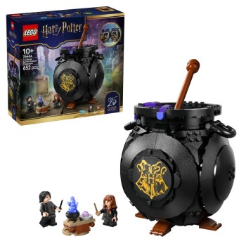 LEGO Harry Potter - 76464 - Caldeirão: Aula de Poções Secreta