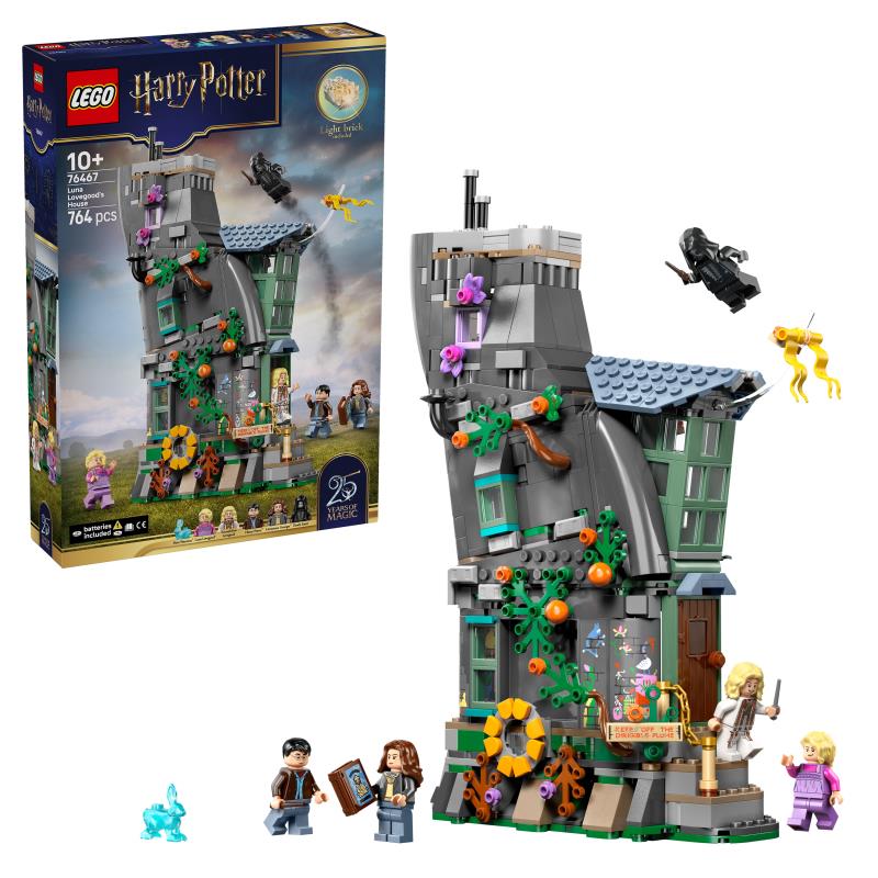 LEGO Harry Potter - 76467 - Casa da Luna Lovegood
