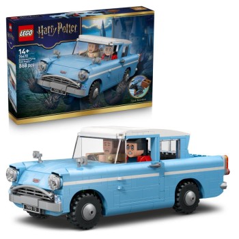 LEGO Harry Potter - 76470 - Ford Anglia™ Voador Encantado
