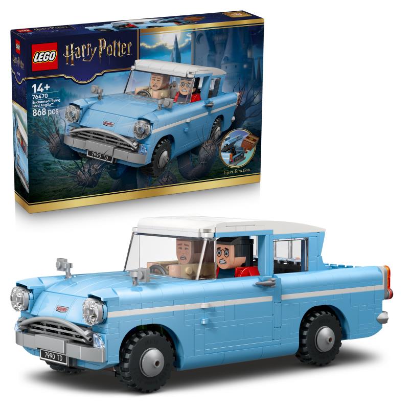 LEGO Harry Potter - 76470 - Ford Anglia™ Voador Encantado