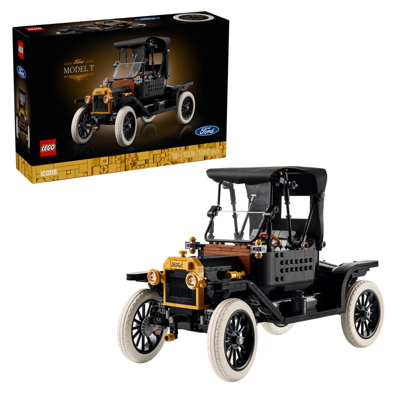 Icons 11376 Ford Model T LEGO
