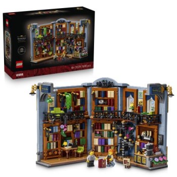 LEGO Icons - 11379 - Livraria: Book Nook