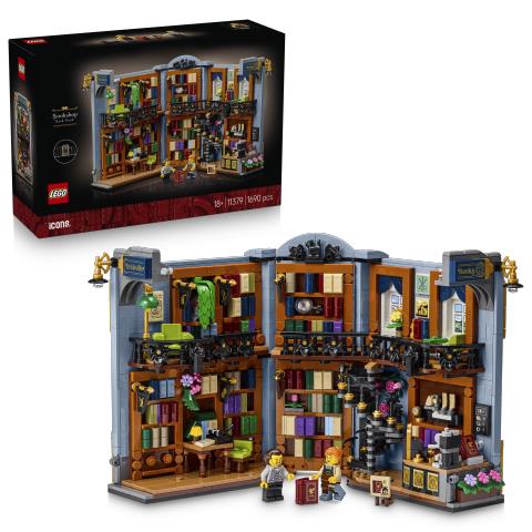 LEGO Icons - 11379 - Livraria: Book Nook