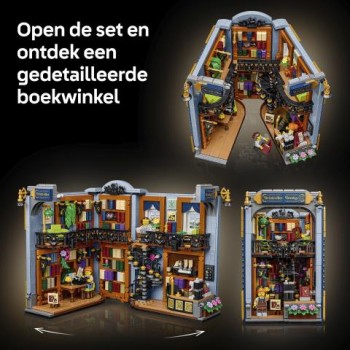 LEGO Icons - 11379 - Livraria: Book Nook