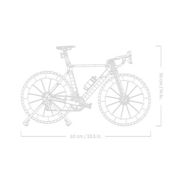 LEGO Icons, Bicicleta de Estrada - 11380