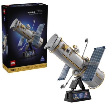LEGO Icons - 11382 - Telescópio Espacial Hubble
