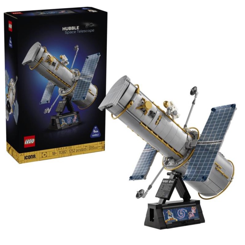LEGO Icons - 11382 - Telescópio Espacial Hubble