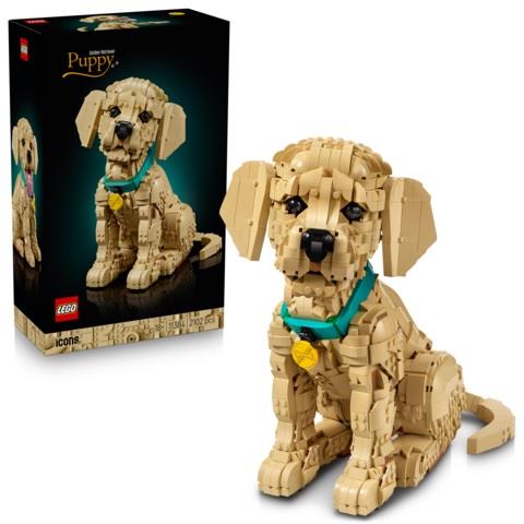 LEGO Icons: Cachorrinho Golden Retriever - 11384