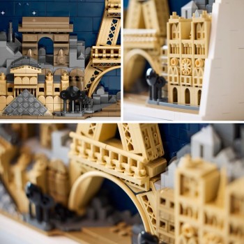 LEGO Architecture - 21064 - Paris, Cidade do Amor
