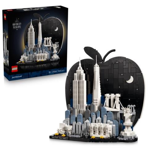 LEGO Architecture, Cidade de Nova Iorque – A Grande Maçã -  21066