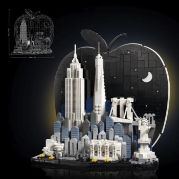LEGO Architecture, Cidade de Nova Iorque – A Grande Maçã -  21066