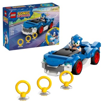 Lego Sonic - 77117 - Sonic: Speedster Lightning