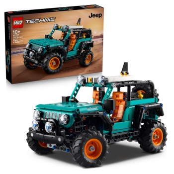LEGO Technic - 42227 - SUV Jeep® Wrangler Rubicon