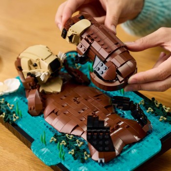 LEGO Ideas 074 - 21366 - Lontras Marinhas Flutuantes