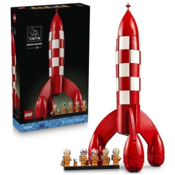 LEGO Ideas 075, Foguetão Lunar de Tintin® - 21367