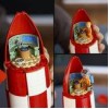 LEGO Ideas 075, Foguetão Lunar de Tintin® - 21367