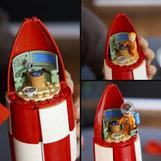 LEGO Ideas 075, Foguetão Lunar de Tintin® - 21367