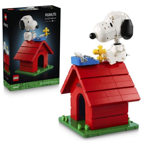 LEGO Ideas 076, Peanuts: Casota do Snoopy - 21368