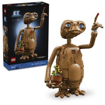 LEGO Ideas 078 - 21370 - E.T. the Extra-Terrestrial