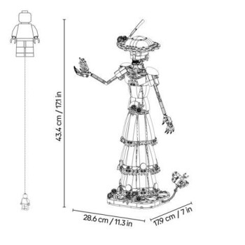 LEGO Ideas 079, La Catrina - 21372