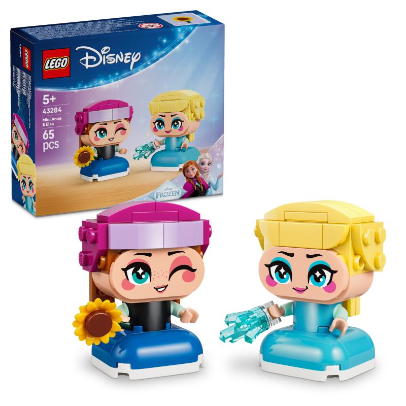 LEGO Disney - 43284 - Mini Anna e Elsa