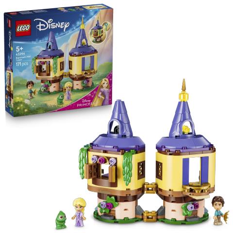 LEGO Disney, Minitorre da Rapunzel - 43294