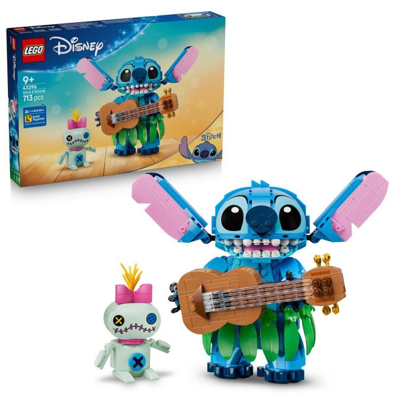 Disney  43296 Stitch e Scrump LEGO