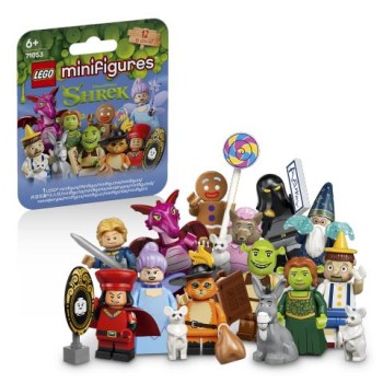Coleção Mini figuras LEGO - série Shrek  - 71053