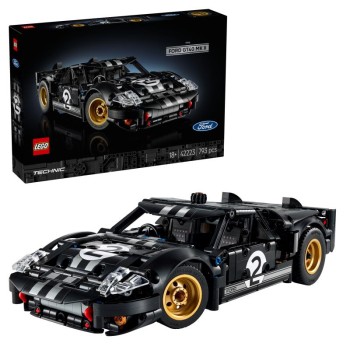 LEGO Technic - 42223 Carro de Corrida 1966 Ford GT40 MKII